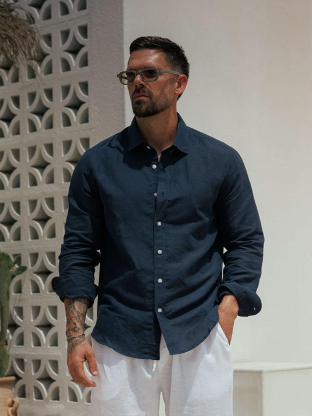 Premium Linen Shirt - Image 9