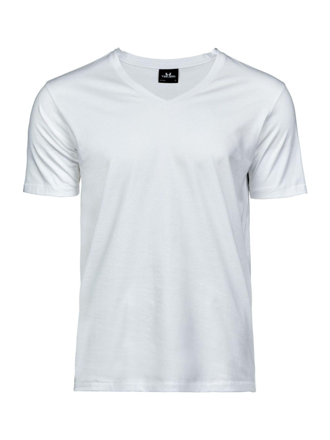 Premium V-Neck Cotton Tee - Image 6