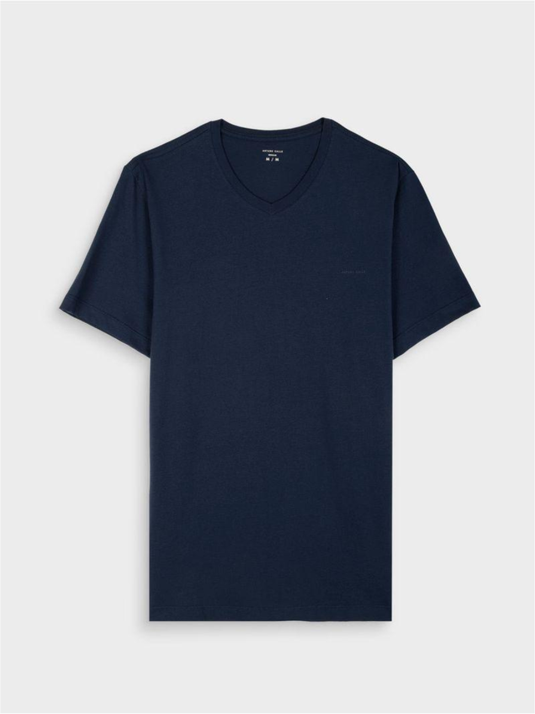 Premium V-Neck Cotton Tee - Image 5