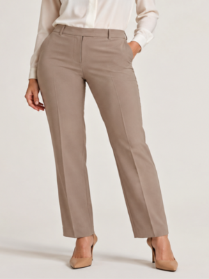 Women’s Classic Straight Leg Trousers