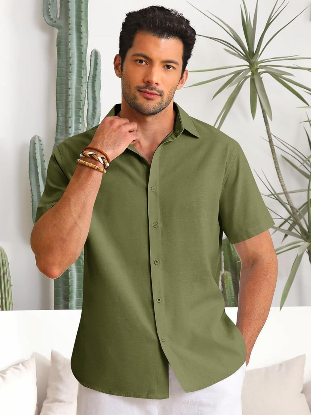 Premium Short Sleeve Shirt - Image 2