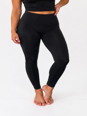 Women’s High-Waist Black Leggings