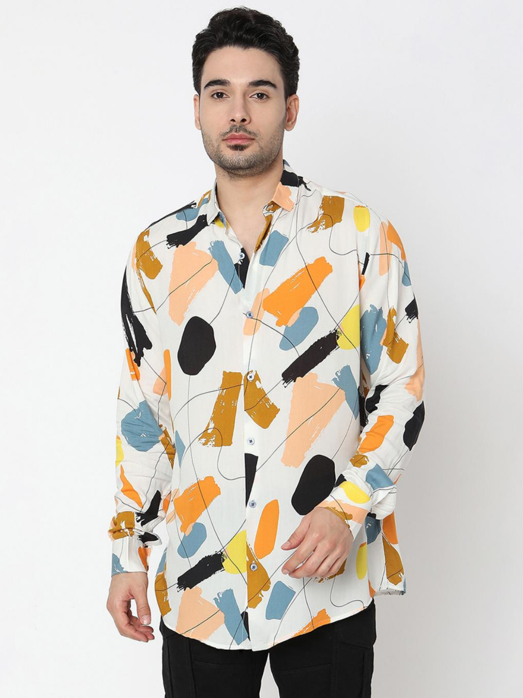 Premium Printed Shirt - Image 5