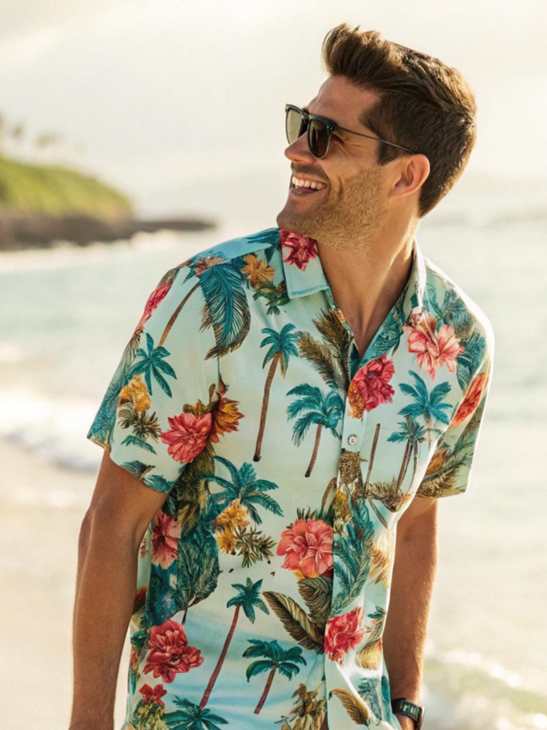 Premium Printed Shirt - Image 2