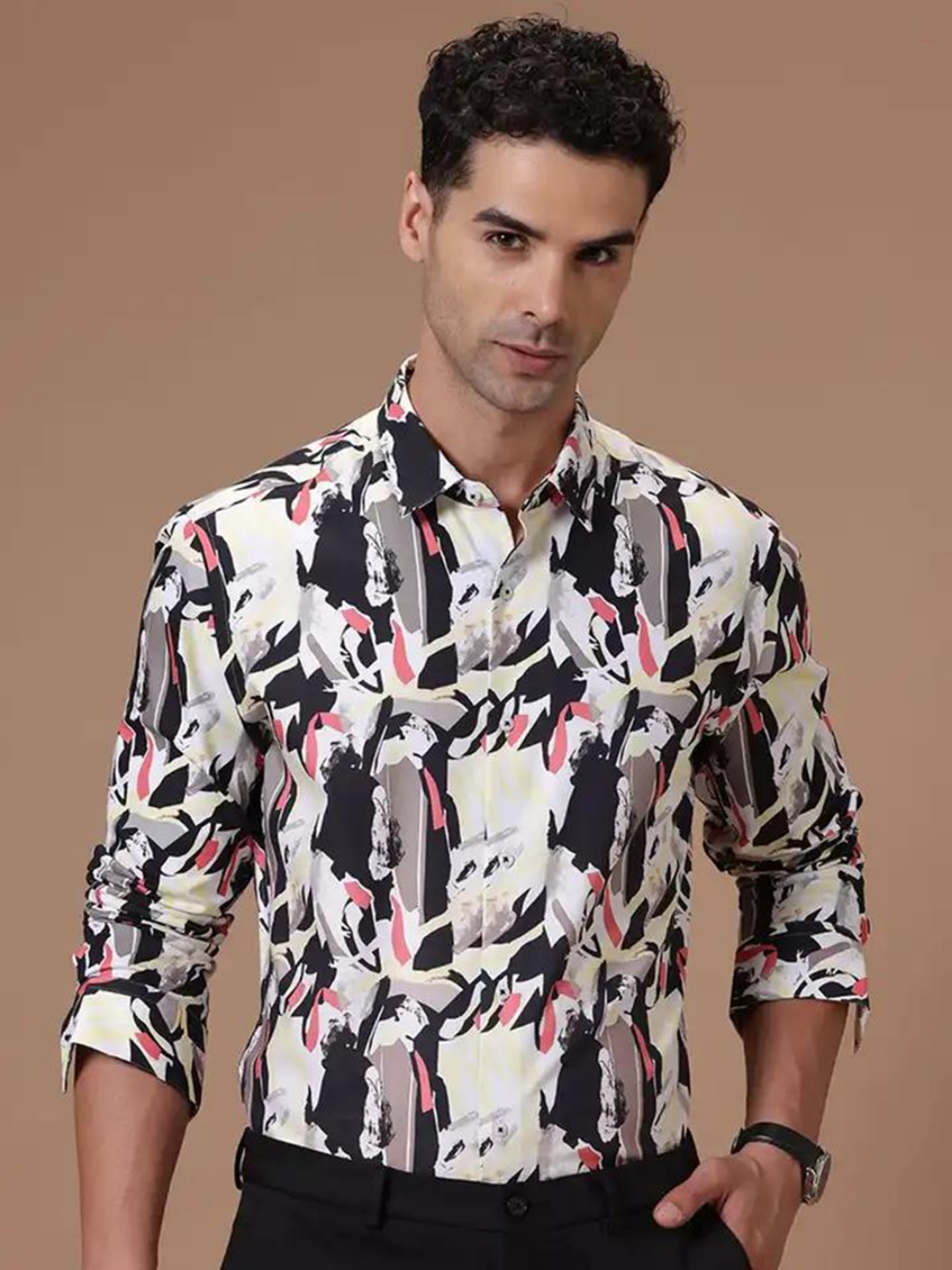 Premium Printed Shirt - Image 9