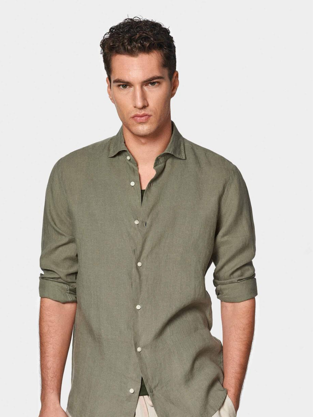 Premium Linen Shirt - Image 3
