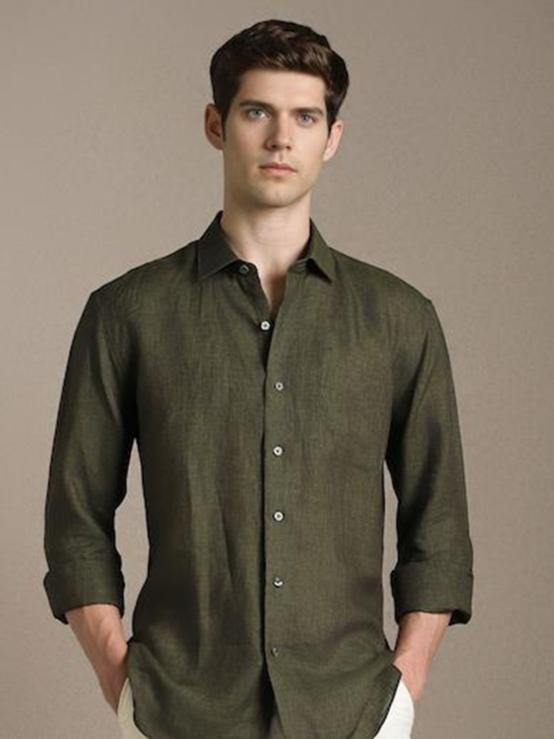 Premium Linen Shirt - Image 4