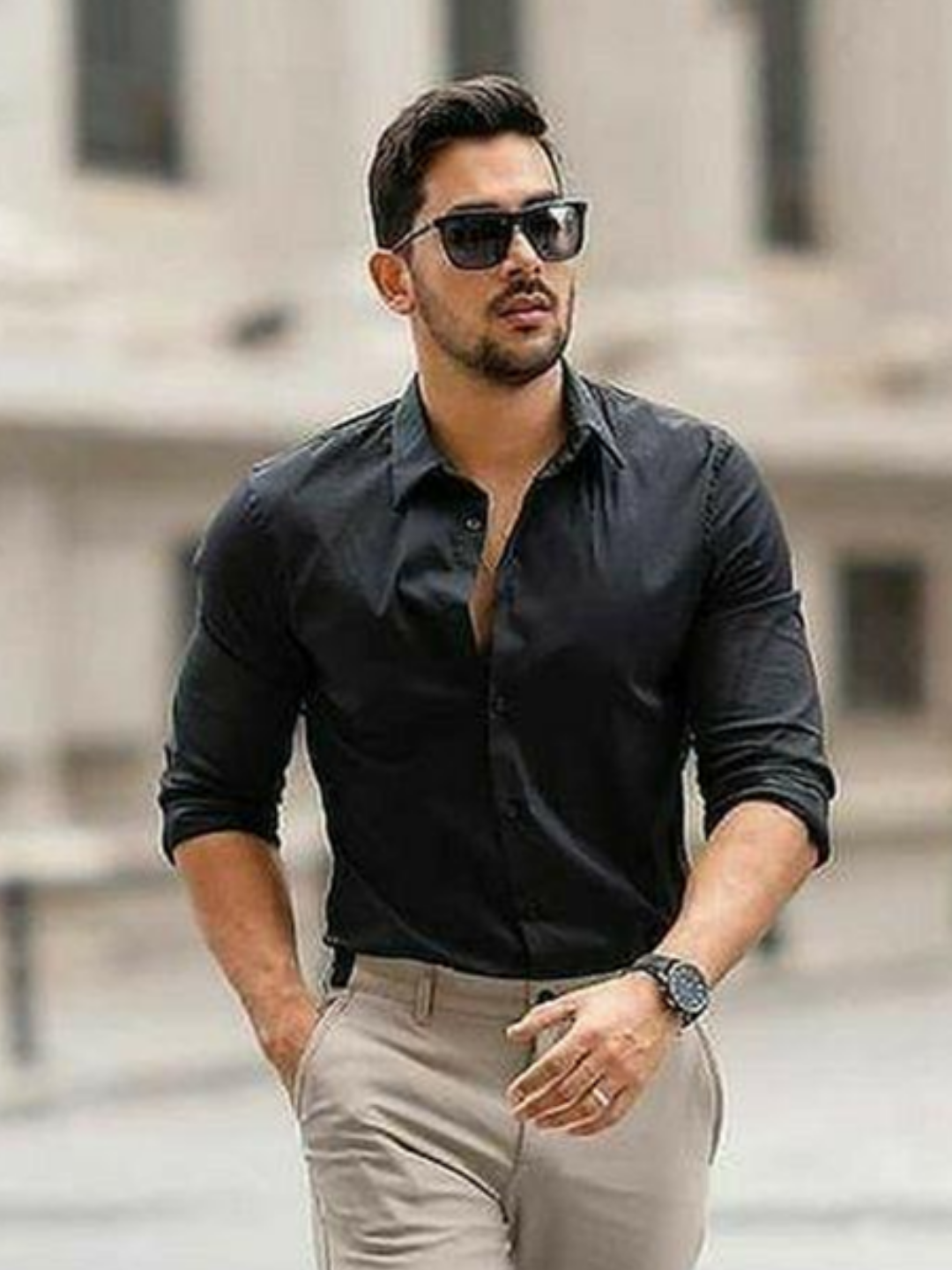 Premium Plain Shirt - Image 4