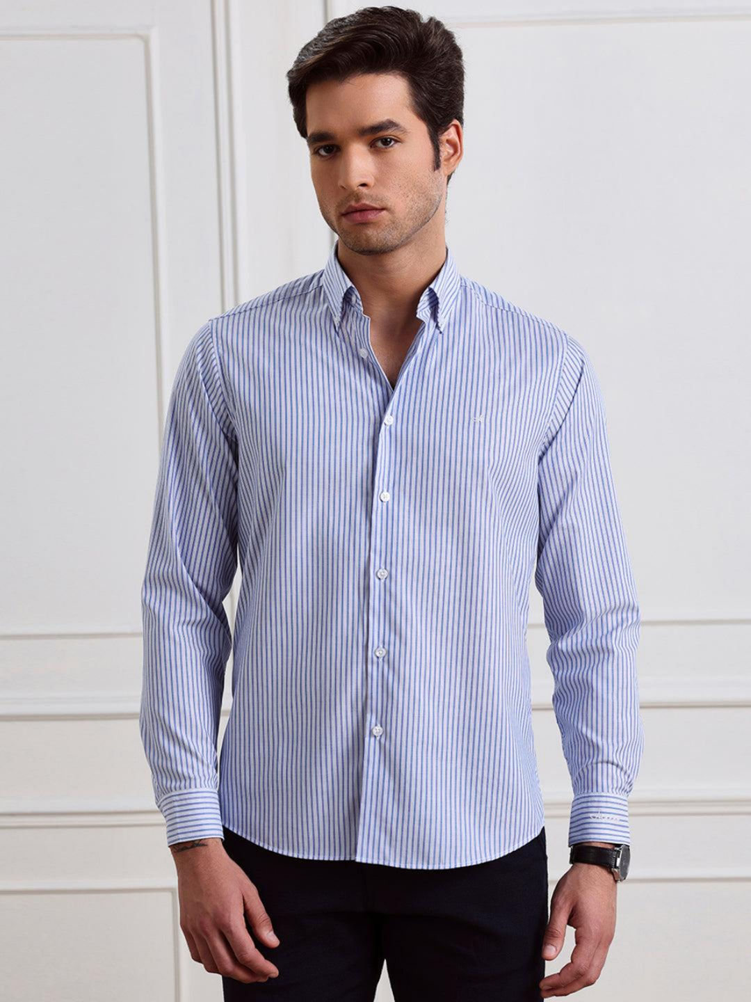 Premium Striped Shirt - Image 6