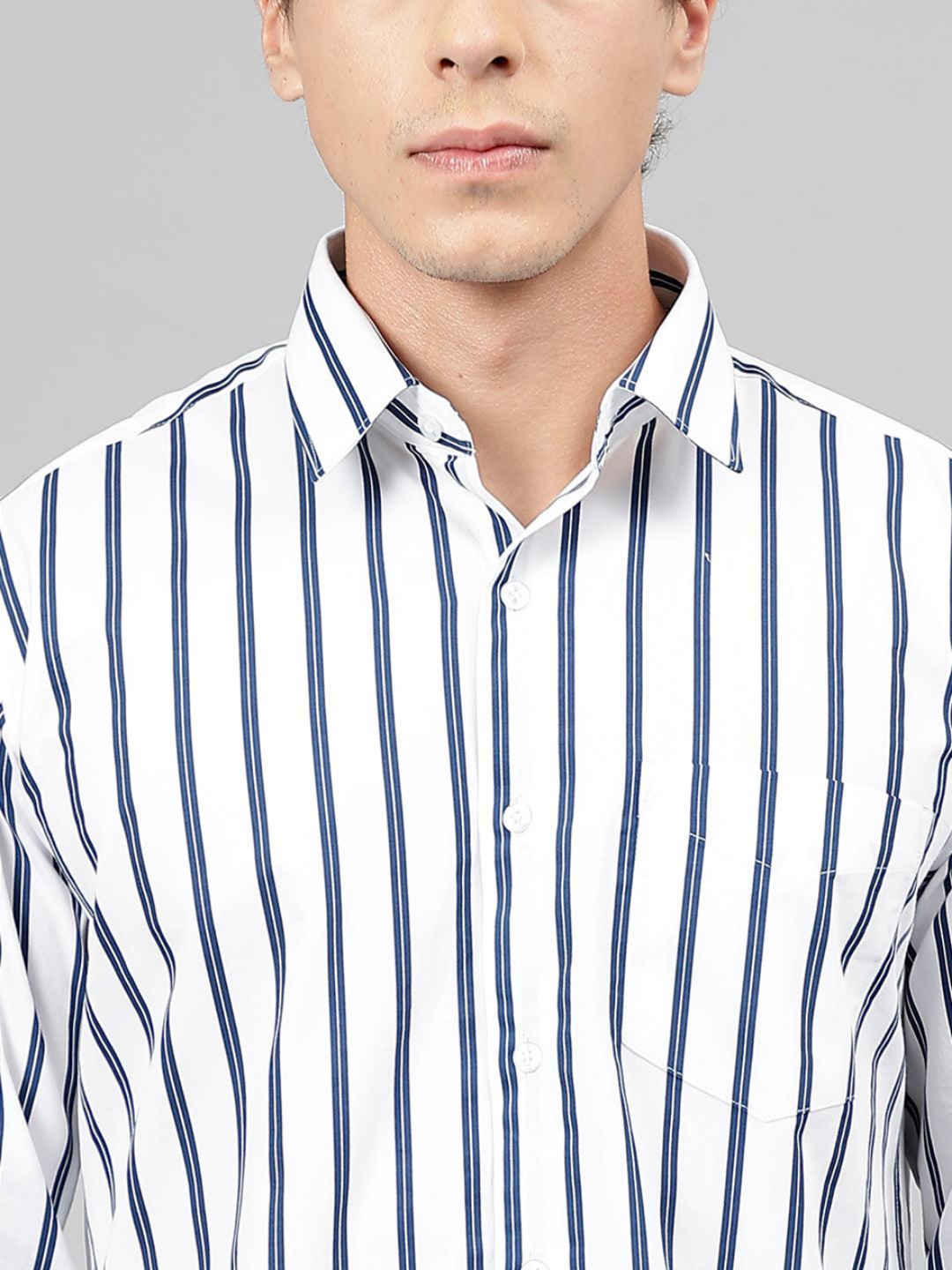 Premium Striped Shirt - Image 7
