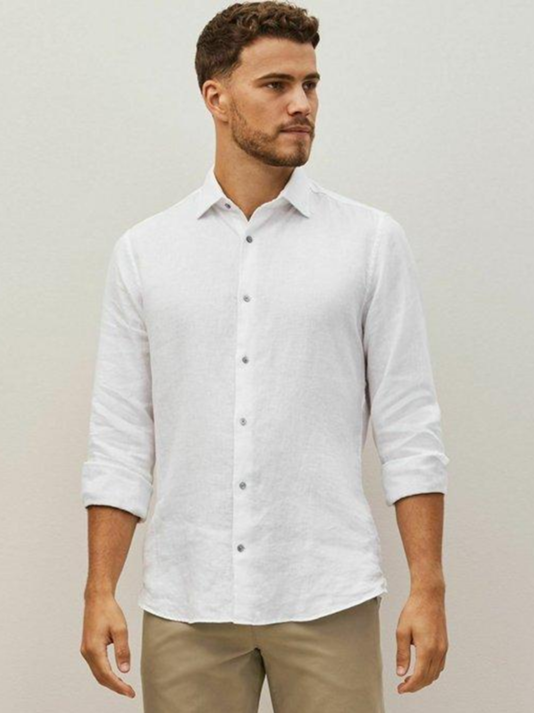 Premium Linen Shirt - Image 6