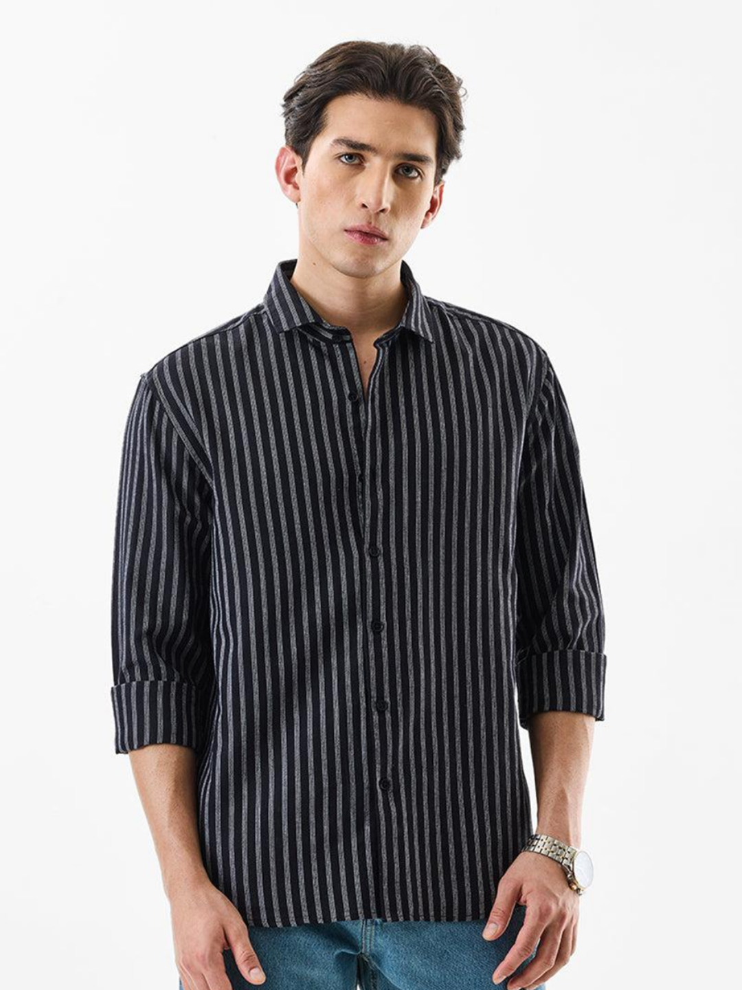 Premium Striped Shirt