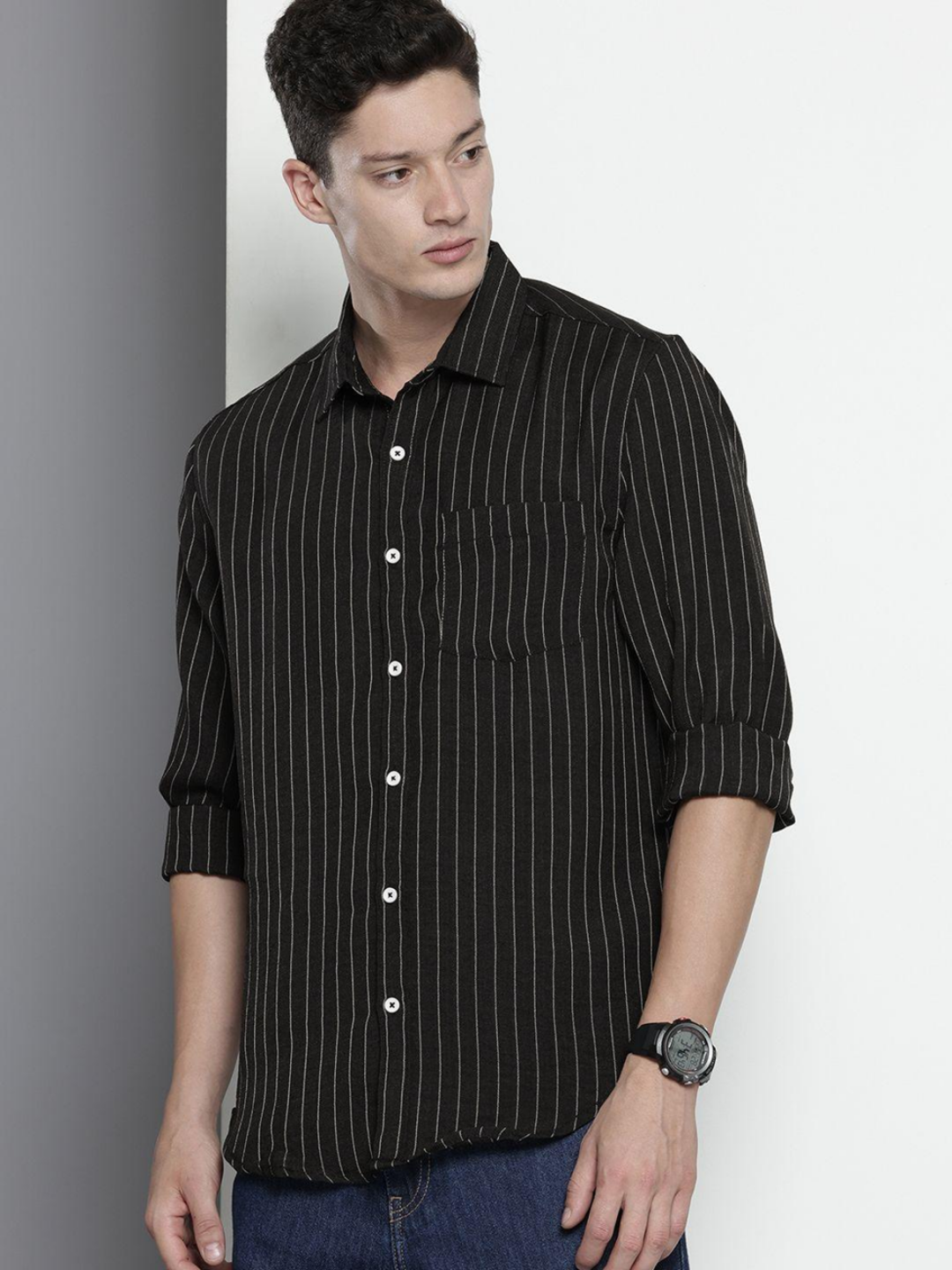 Premium Striped Shirt - Image 4