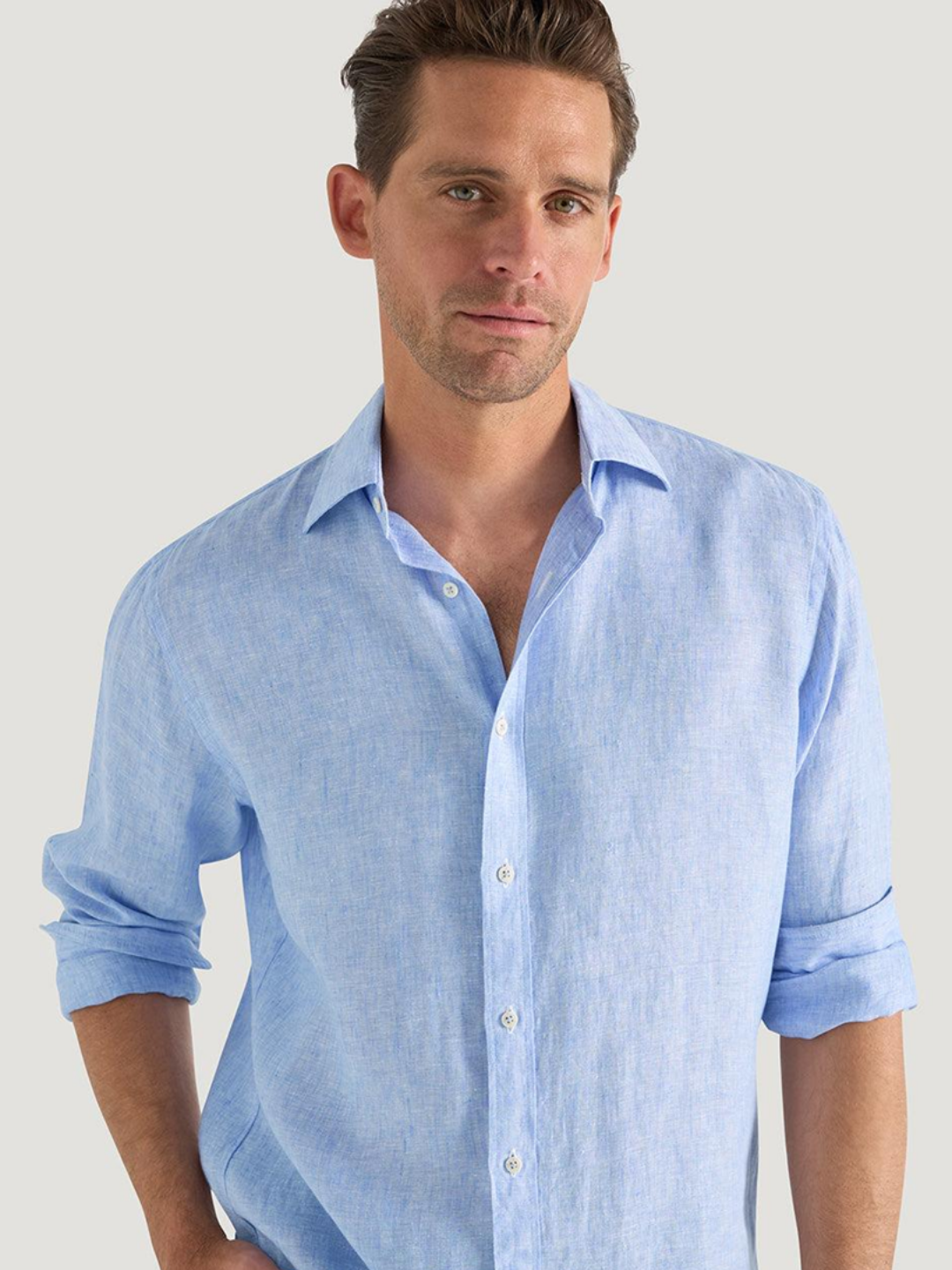 Premium Linen Shirt - Image 7
