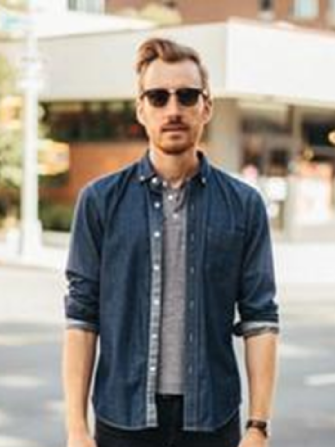 Premium Denim Shirt - Image 7