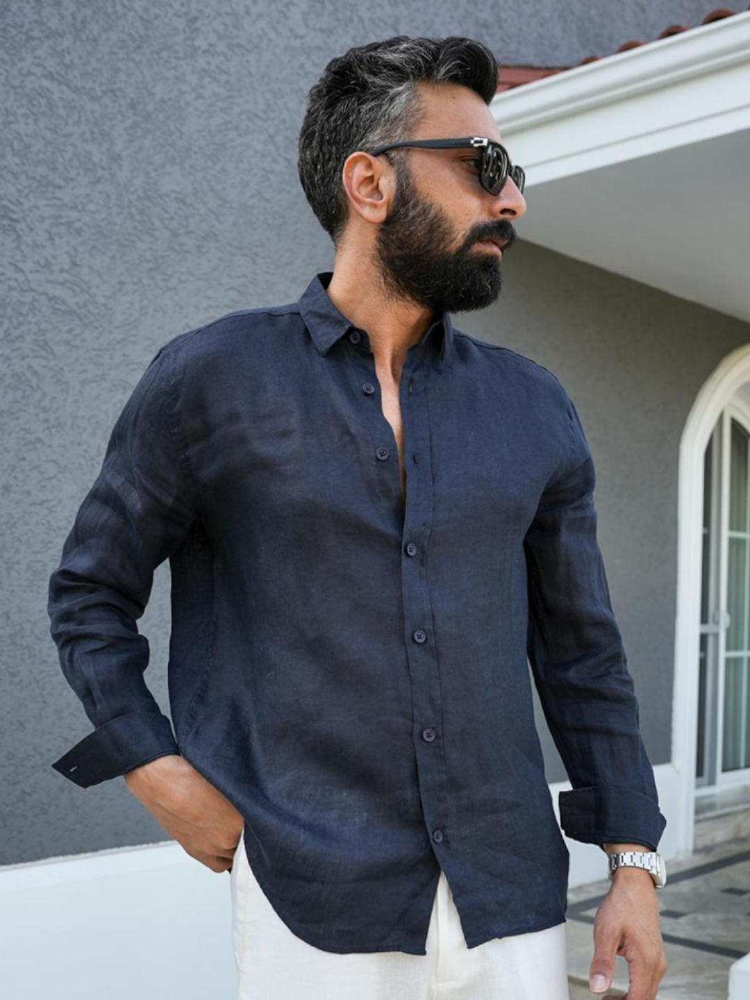 Premium Linen Shirt - Image 11