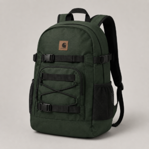 Carhartt WIP Kickflip Backpack in Dark Green